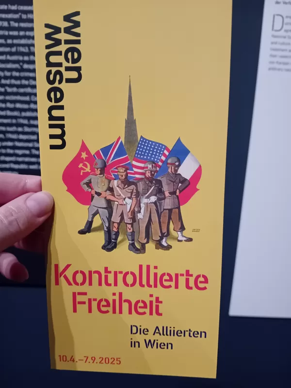 Die Ausstellung „Kontrollierte Freiheit" in Wien Museum 09.04.2025