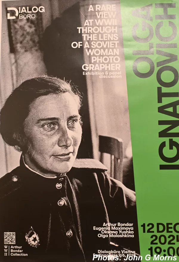 The post-war Vienna through the lens of a Soviet female photographer 12.12.2024